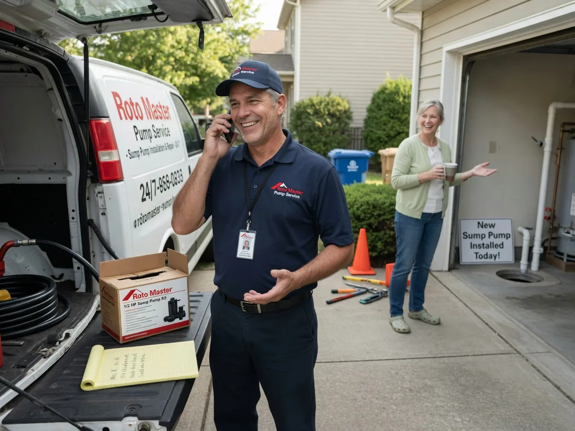 Sump Pump Installation Ellery, IL FAQs